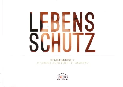 Leitfaden Lebensschutz