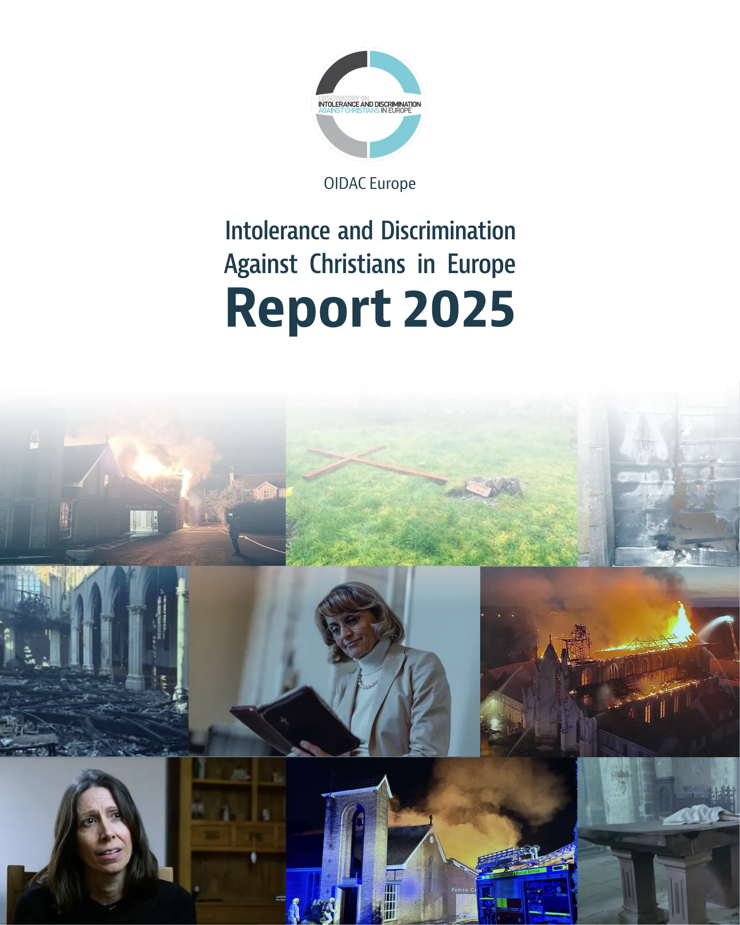 Intolerance and Discrimination Against Christians in Europe Report 2025